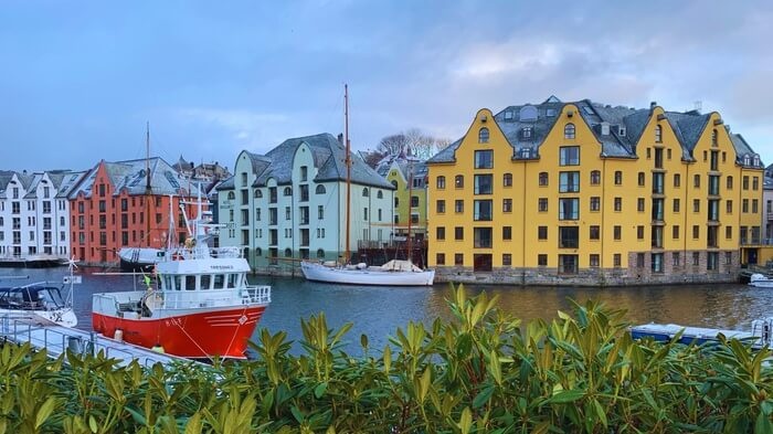 Alesund city