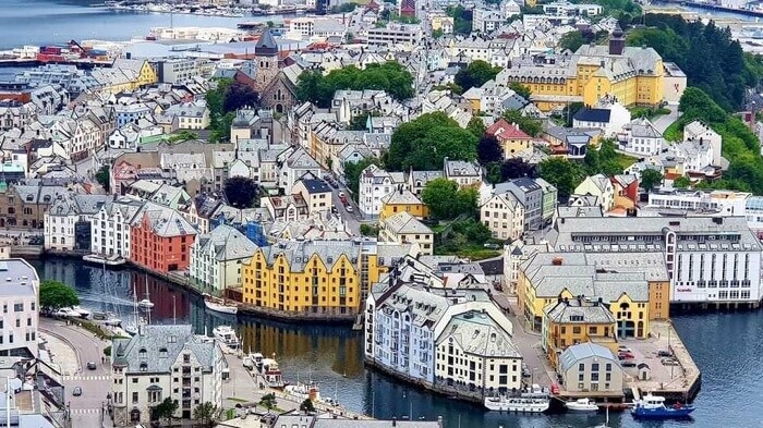 Ålesund Art Nouveau Architecture